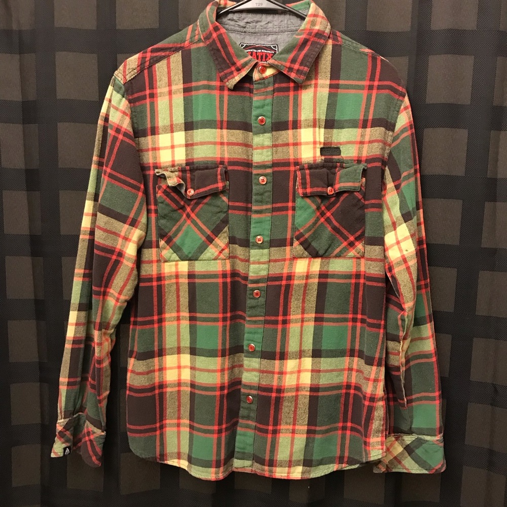 Flannel shirt